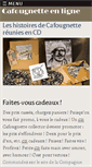 Mobile Screenshot of cafougnette.com